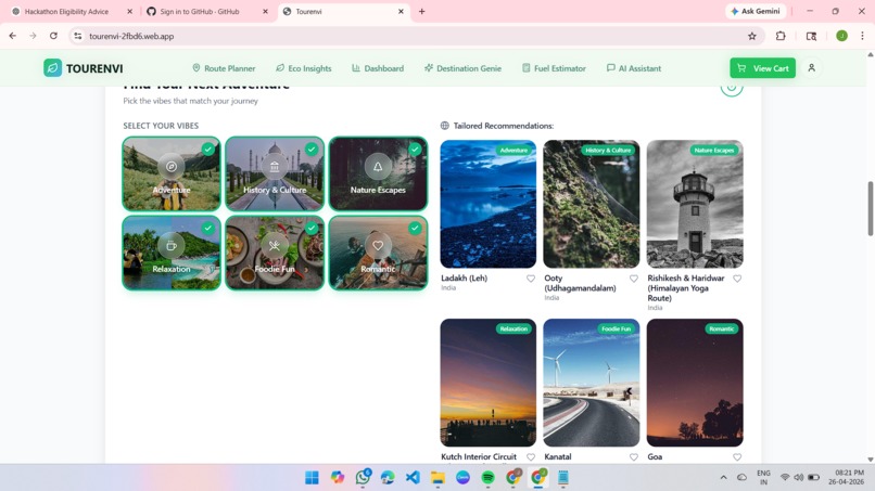 AI Smart Travel Planner – screenshot 5