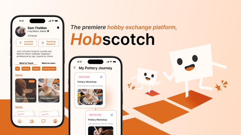 Hobscotch – screenshot 1