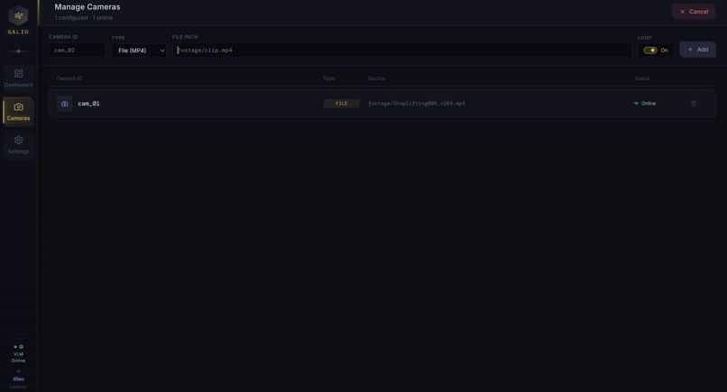 Galio – screenshot 2