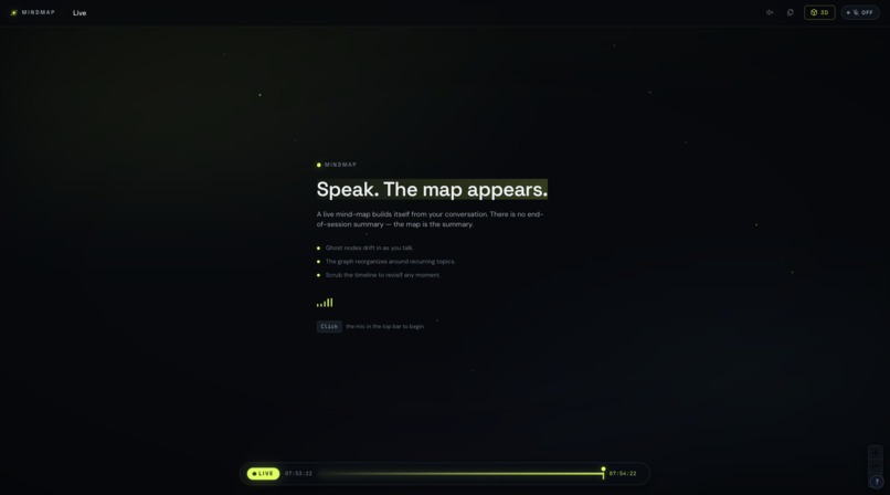 MindMap – screenshot 1
