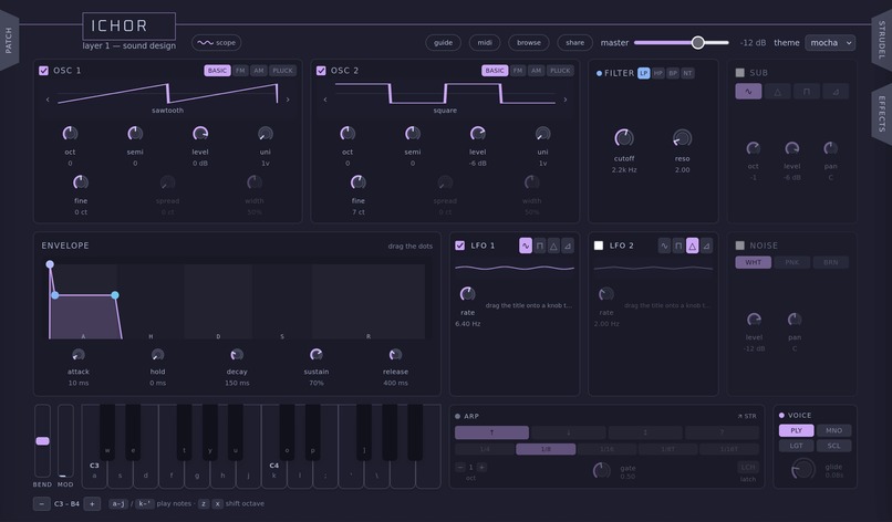 Ichor – screenshot 1