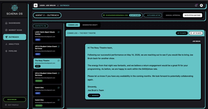 Scaena OS – screenshot 3