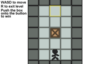 Box Pushing Game