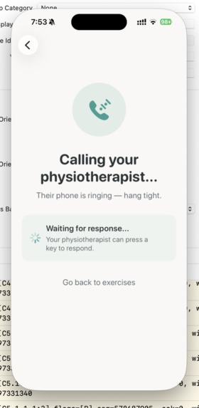 PhysioPal – screenshot 6