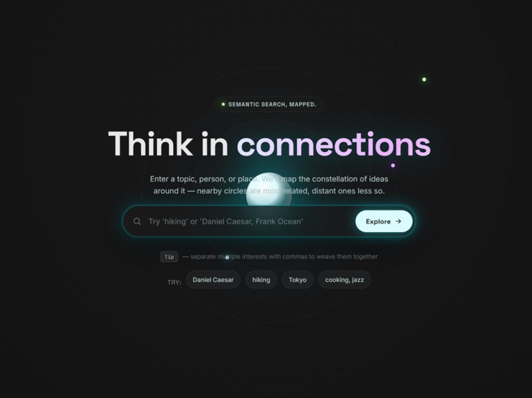 Semantic – screenshot 1