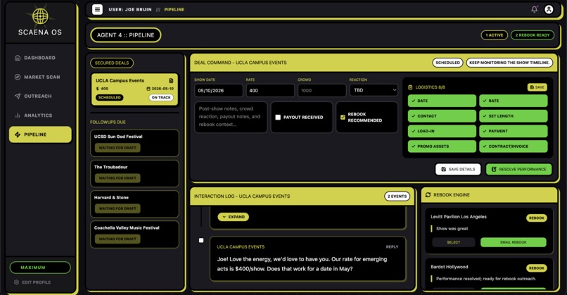 Scaena OS – screenshot 5