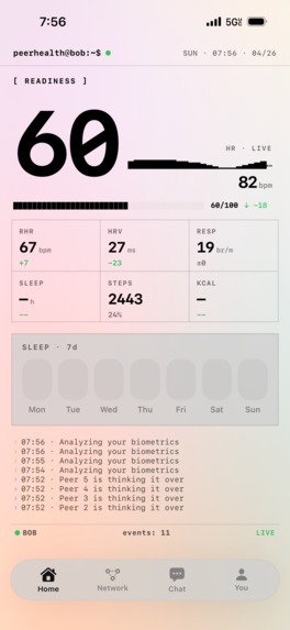 PeerHealth – screenshot 1