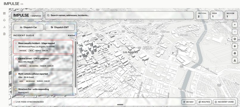IMPULSE – screenshot 3
