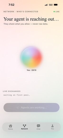 PeerHealth – screenshot 2