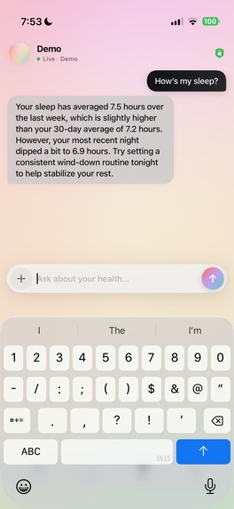 PeerHealth – screenshot 3