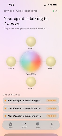 PeerHealth – screenshot 4