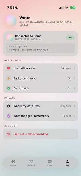 PeerHealth – screenshot 5