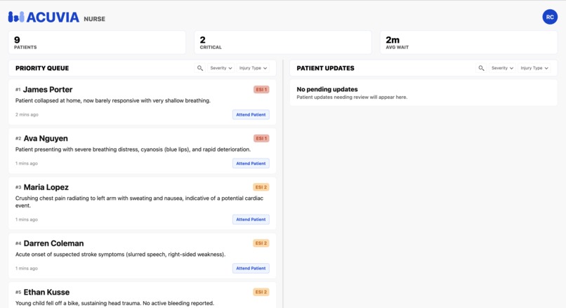 Acuvia – screenshot 1