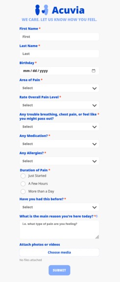 Acuvia – screenshot 2