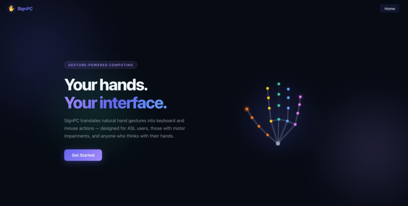 SignPC – screenshot 1