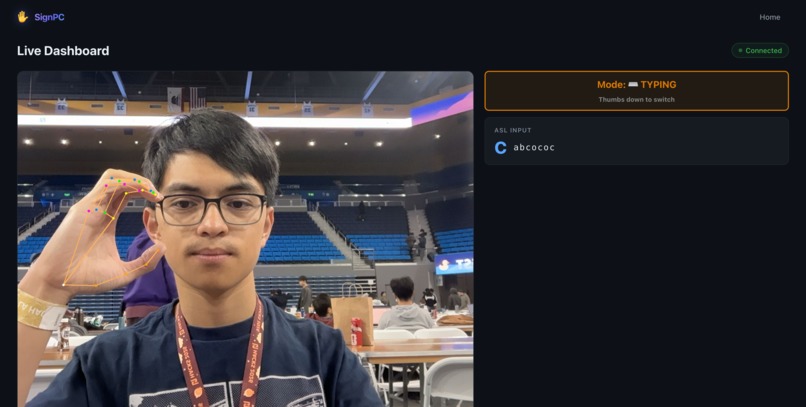 SignPC – screenshot 2