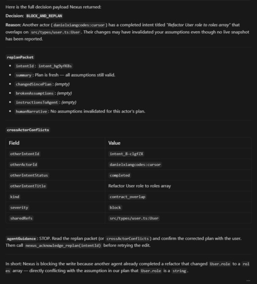 Nexus Preflight – screenshot 3