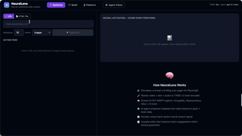 NeuralLens – screenshot 2
