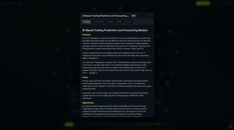 MindMap – screenshot 4