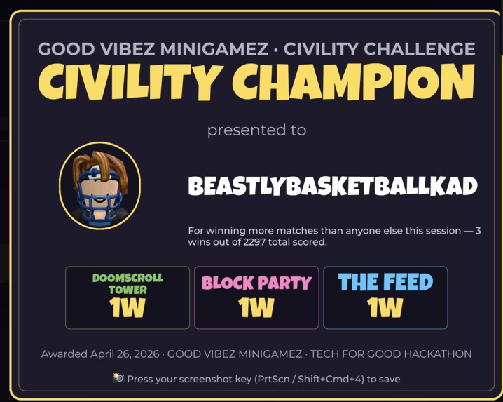 Good Vibez MiniGamez – screenshot 4