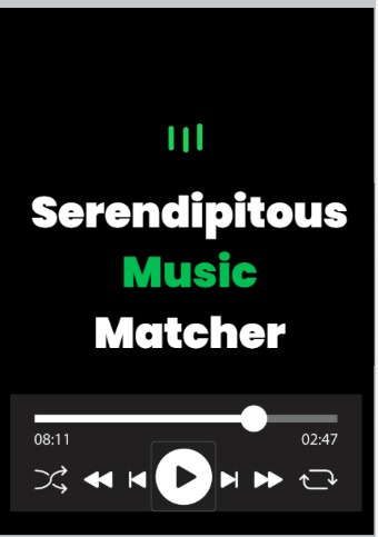 Serendipitous Music Matcher – screenshot 1