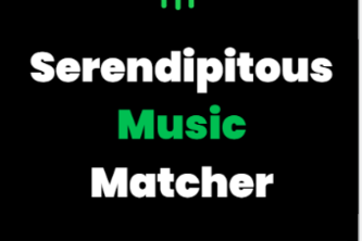 Serendipitous Music Matcher