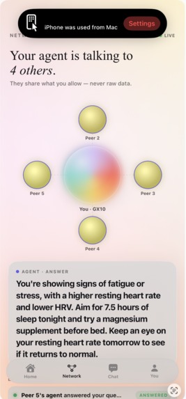 PeerHealth – screenshot 6