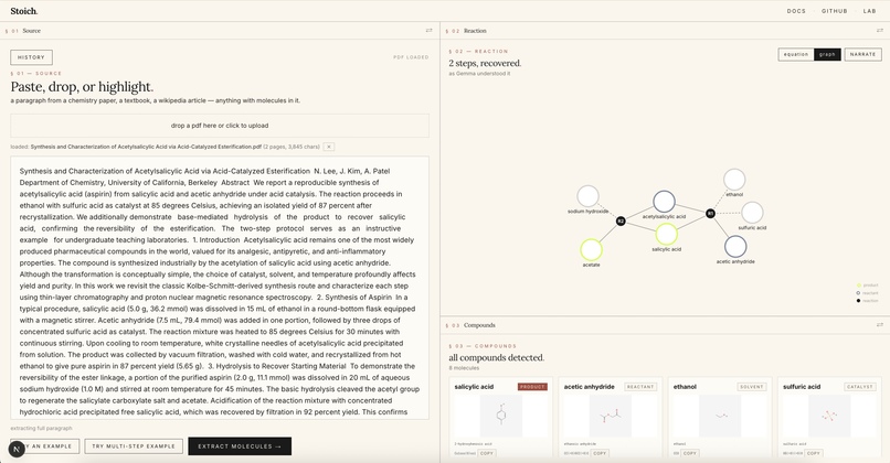 Stoich – screenshot 3