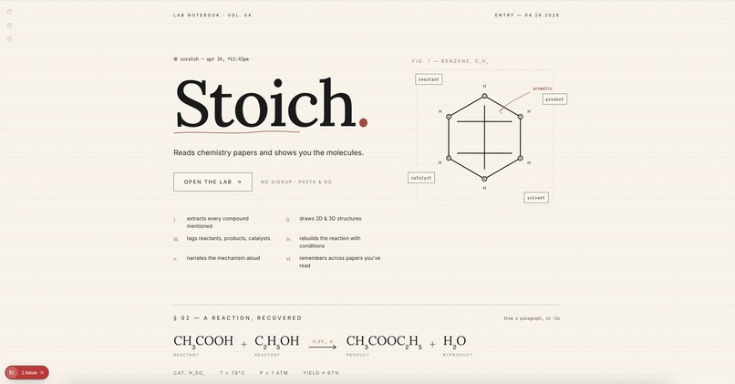 Stoich – screenshot 1