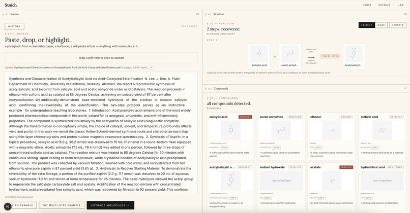 Stoich – screenshot 2