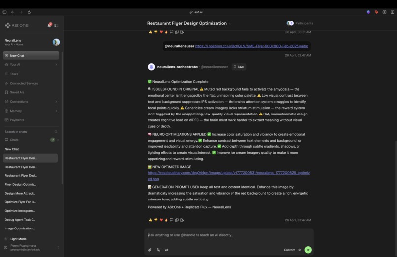 NeuralLens – screenshot 6