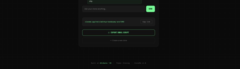 CloneMe – screenshot 2