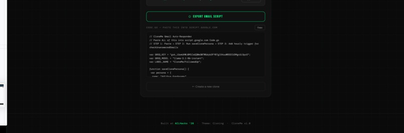 CloneMe – screenshot 3