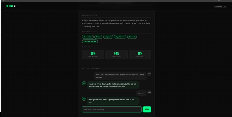 CloneMe – screenshot 5