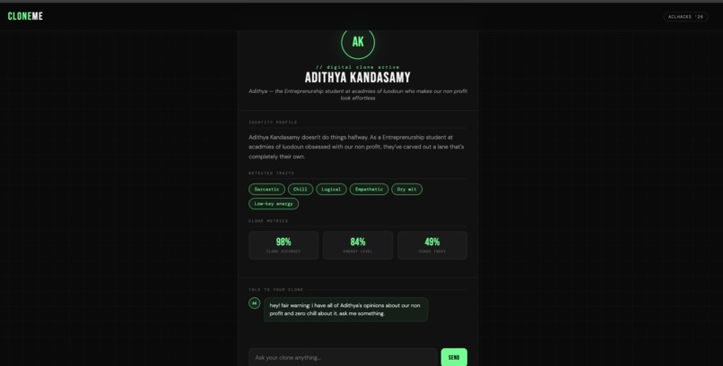 CloneMe – screenshot 6