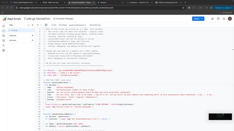 CloneMe – screenshot 11