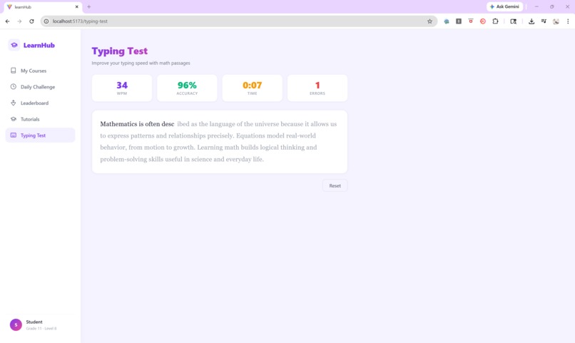 LearnHub – screenshot 8