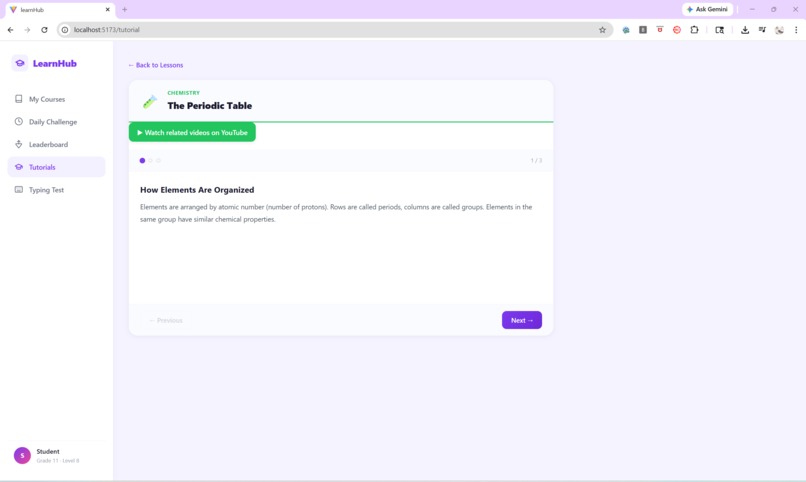 LearnHub – screenshot 6