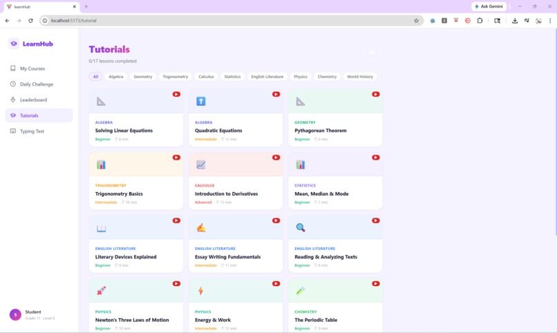 LearnHub – screenshot 5
