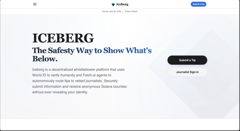 Iceberg – screenshot 5