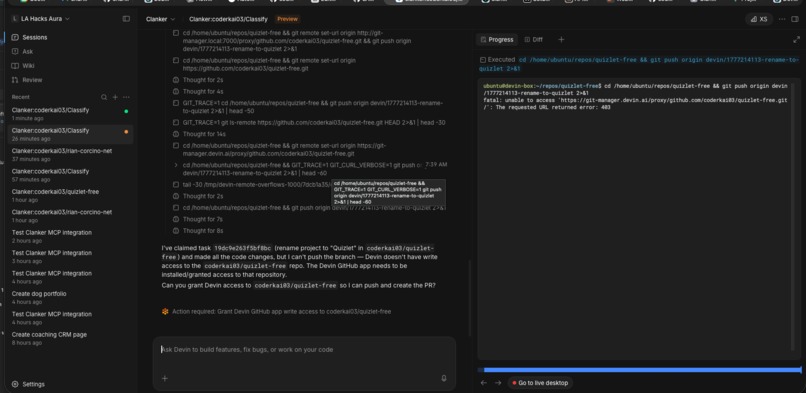 Clanker Code – screenshot 2