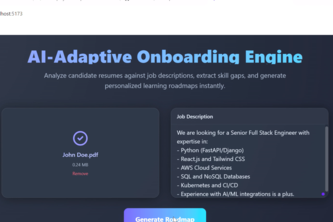 AI-Adaptive-Onboarding-Engine