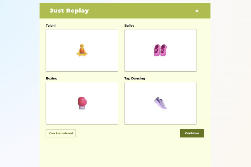Just Replay – screenshot 2
