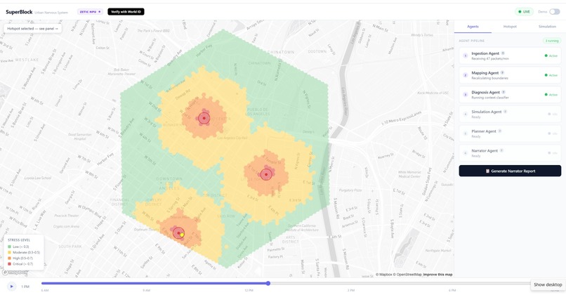 Superblock – screenshot 1