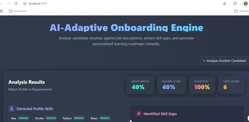 AI-Adaptive-Onboarding-Engine – screenshot 2