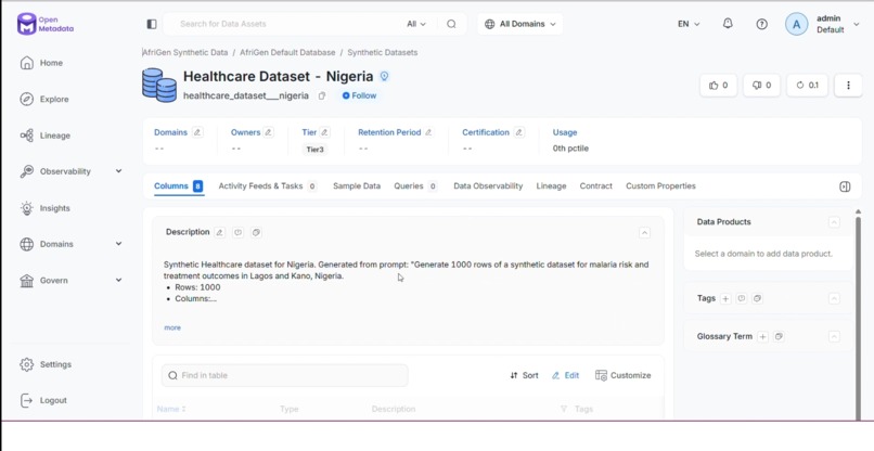 AfriGen – screenshot 4