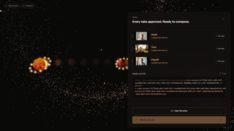 SceneOS – screenshot 4