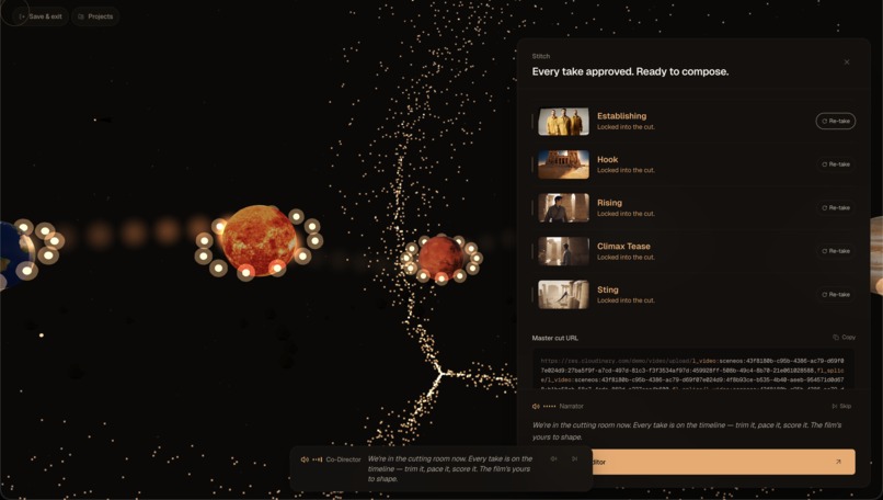 SceneOS – screenshot 3