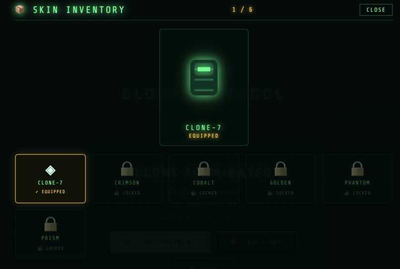 Clone Protocol – screenshot 2