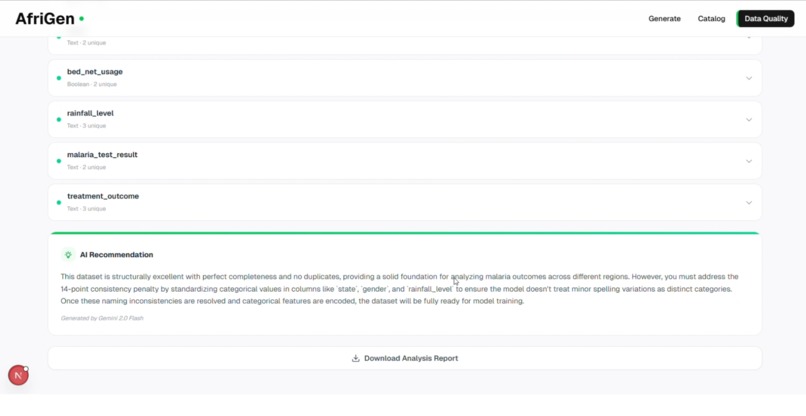 AfriGen – screenshot 7